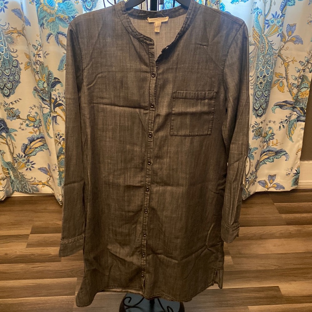 EILEEN Fisher denim dress